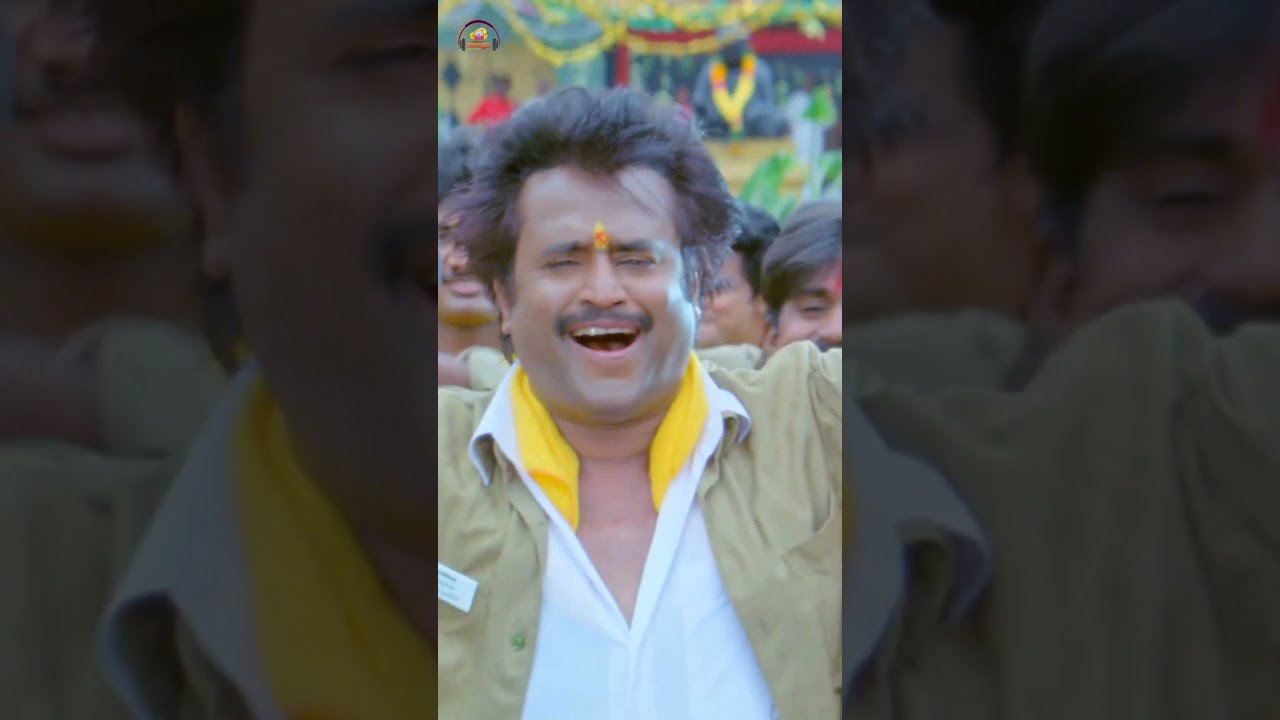 Rajinikanths  Basha Telugu Movie  Nenu Auto Vanni Song  Nagma  Mango Music   youtubeshorts