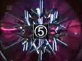 Channel 5 uk ident  christmas 1998