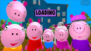 Piggy Neighbor Family Escape Obby House 3D Gameplay New Update Level 16