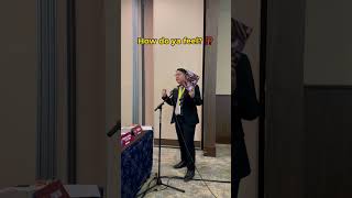 That Moment You Finally Speak At Mun