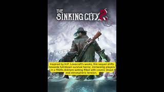 Top Horror Pc Game 2025 - The Sinking City 2
