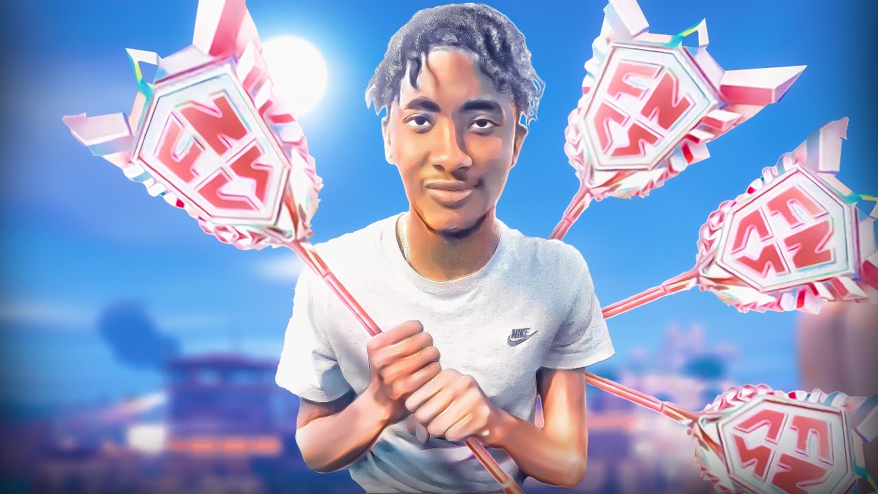 TROLLING DUO FILLS WITH THE FNCS PICKAXE😱🏆