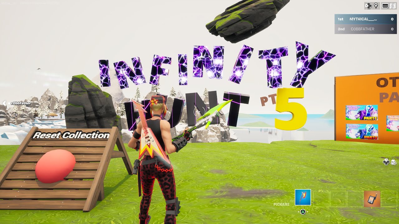 Infinity Hunt Part 5 Infinity Symbols