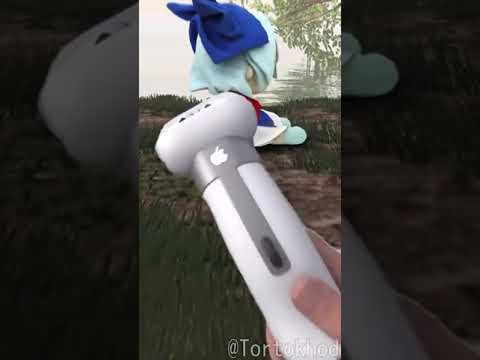 Airpod Super Shotgun vs 1 Cursed Touhou Cirno Fumo's Avatar