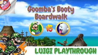 ShyGuy plays: Mario Party 8 - Star Battle (2) - Goomba Booty Boardwalk