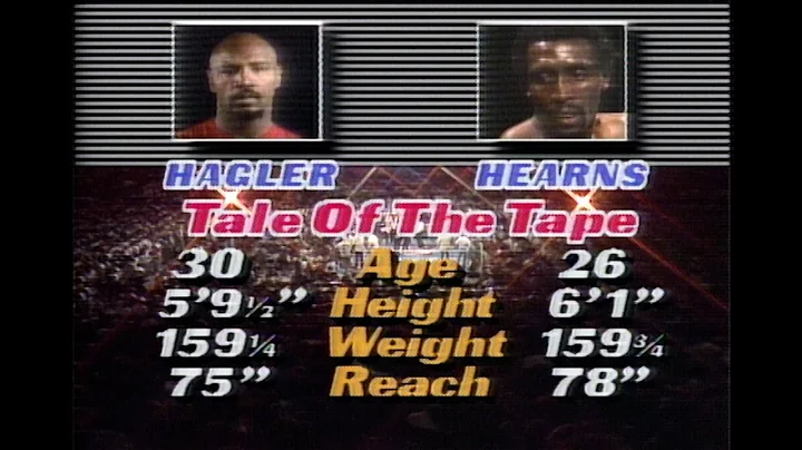 Marvin Hagler vs Tommy Hearns | ON THIS DAY FREE F...
