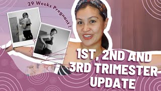 Pregnancy Update: 1st, 2nd & Early 3rd Trimester