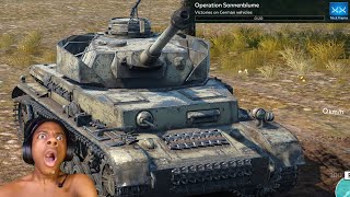 New Event Operation Sonnenblume Grind - War Thunder Mobile