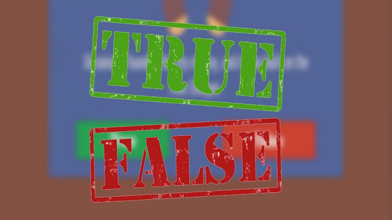All too true | True or False #3 - YouTube