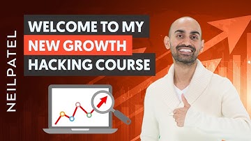 Welcome to Growth Hacking Unlocked! Free Course with Neil Patel | Growth Hacking Training