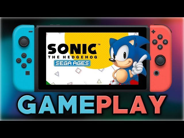 SEGA AGES Sonic The Hedgehog for Nintendo Switch - Nintendo Official Site