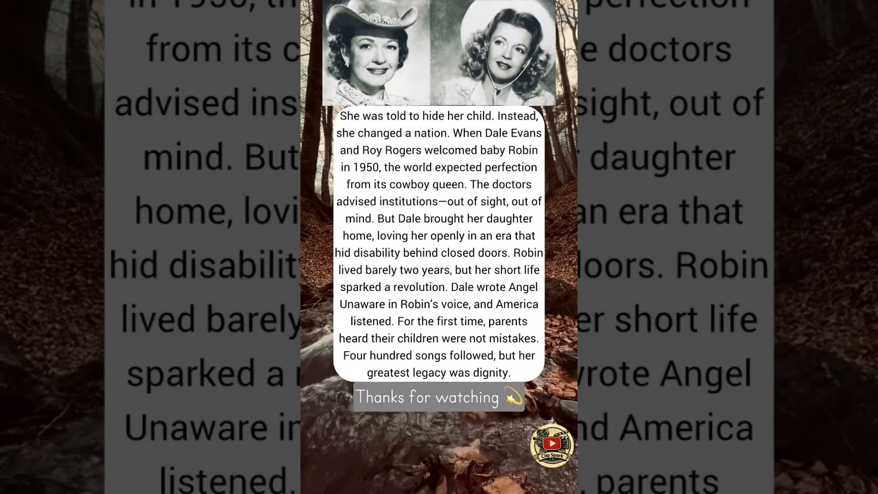 She was told to hide her child. Instead, she… 