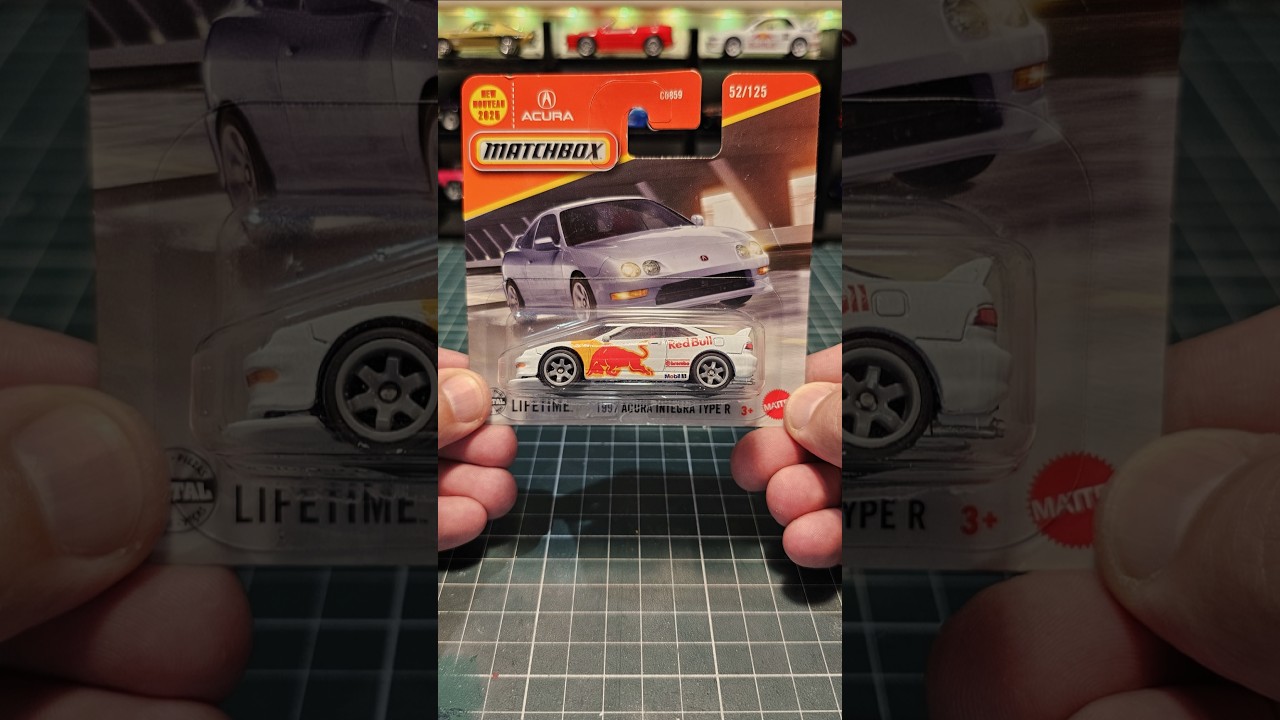 Matchbox Acura Integra Type R Custom 