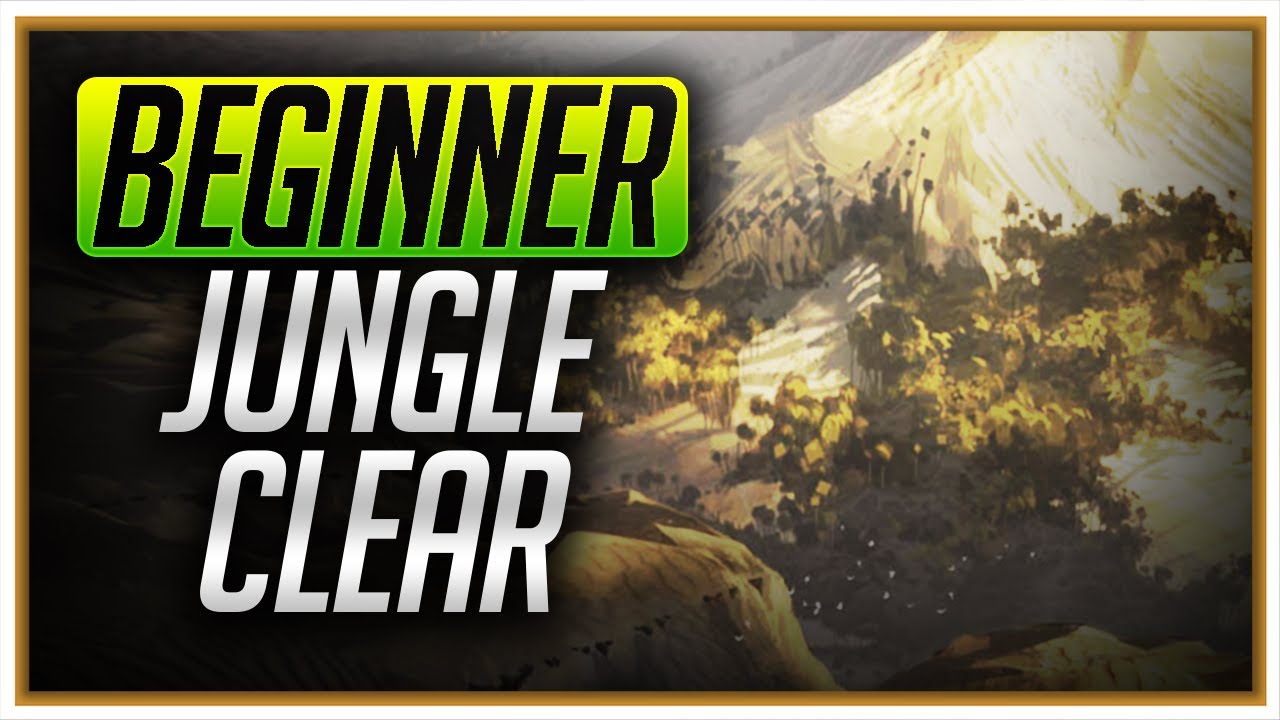 Beginner JUNGLE GUIDE s10 | 2 Arten den Jungle zu Clearn | Tipps German