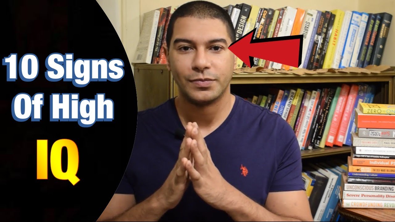 10 Surprising Signs Someone Has High Intelligence