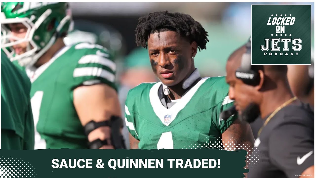 Sauce Gardner & Quinnen Williams TRADED | New York Jets Add Four Draft Picks to TURBOCHARGE Rebuild Sauce Gardner & Quinnen Williams TRADED | New York Jets Add Four Draft Picks to TURBOCHARGE Rebuild