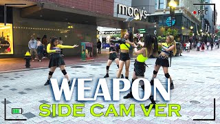 Kpop In Public - Side Cam Itzy 있지 - Weapon Sgf Original Choreo Full Cover By Hush Boston
