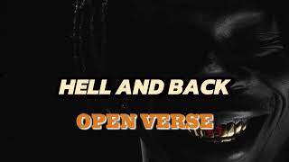 FIREBOY - HELL AND BACK (OPEN VERSE) Instrumental BEAT + HOOK BY FREZSKI