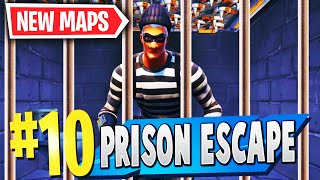 TOP 10 BEST PRISON ESCAPE Creative Maps In Fortnite | Fortnite Prison Escape Map CODES