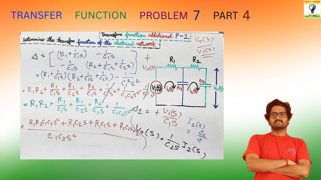 Transfer function problem 7 part 4 - YouTube