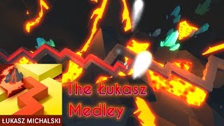 Dancing Line - The Łukasz Medley (Fanmade by SixSquares)