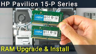 HP Pavilion 15p Series RAM Upgrade & Install: StepbyStep DIY Guide