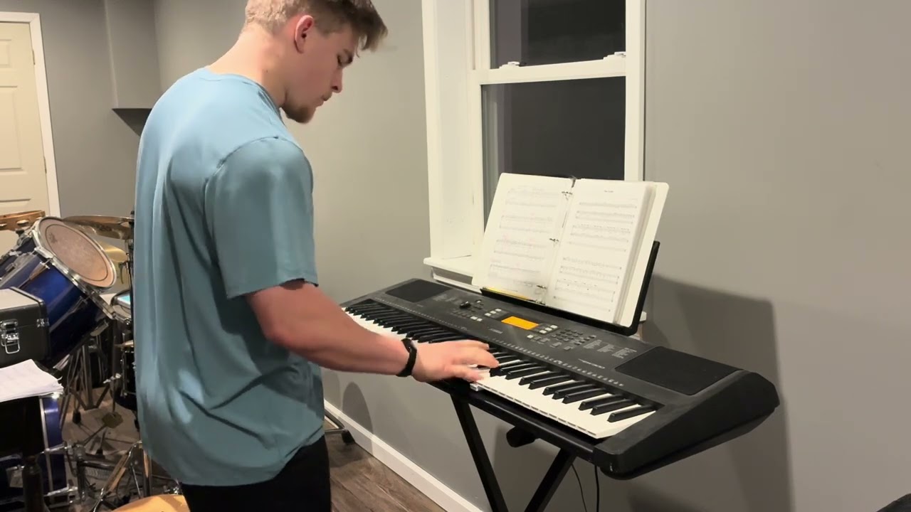 Green at 120 C, D, G, and A major