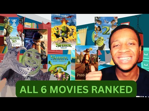 All Shrek Movies
