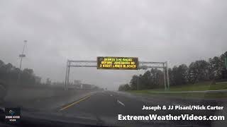 9-11-2017 Hurricane Irma Highlights from Georgia