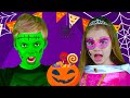 Toc, Toc. ¿Truco o Trato? | Canciones de Halloween |  Nick and Poli Canciones Infantiles