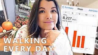 Walking Every Day To Lose Weight | 1 Month Challenge