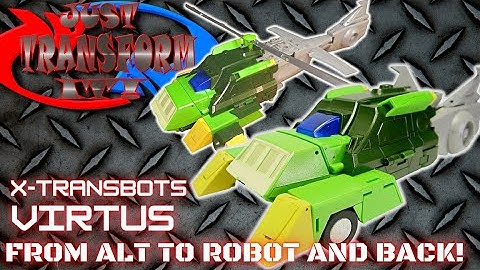 JUST TRANSFORM IT!: X-Transbots Virtus (Springer)