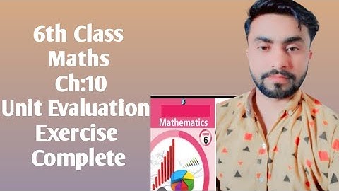 6th class unit evaluation exercise,afaq Iqbal series class 6,afaq 