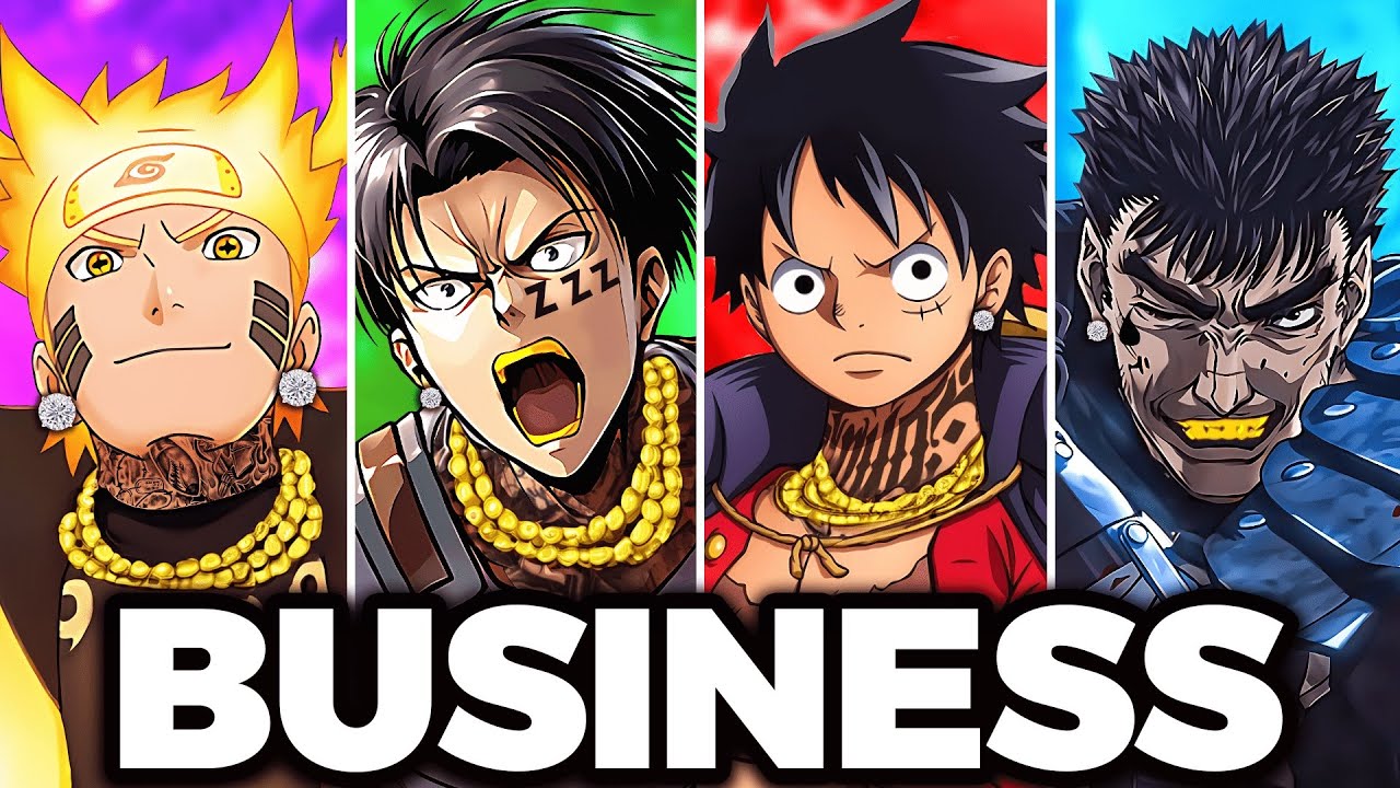 STANDING ON BUSINESS IN ANIME