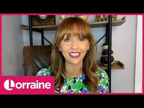 Corrie's Samia Longchambon on Gary and Maria's Future & Supporting Faye on Dancing on Ice | Lorraine