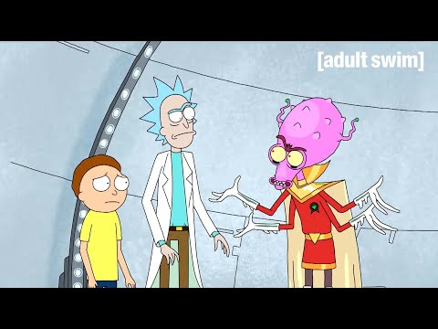 Uma simulação dentro de outra simulação | Rick & Morty | Adult Swim Brasil