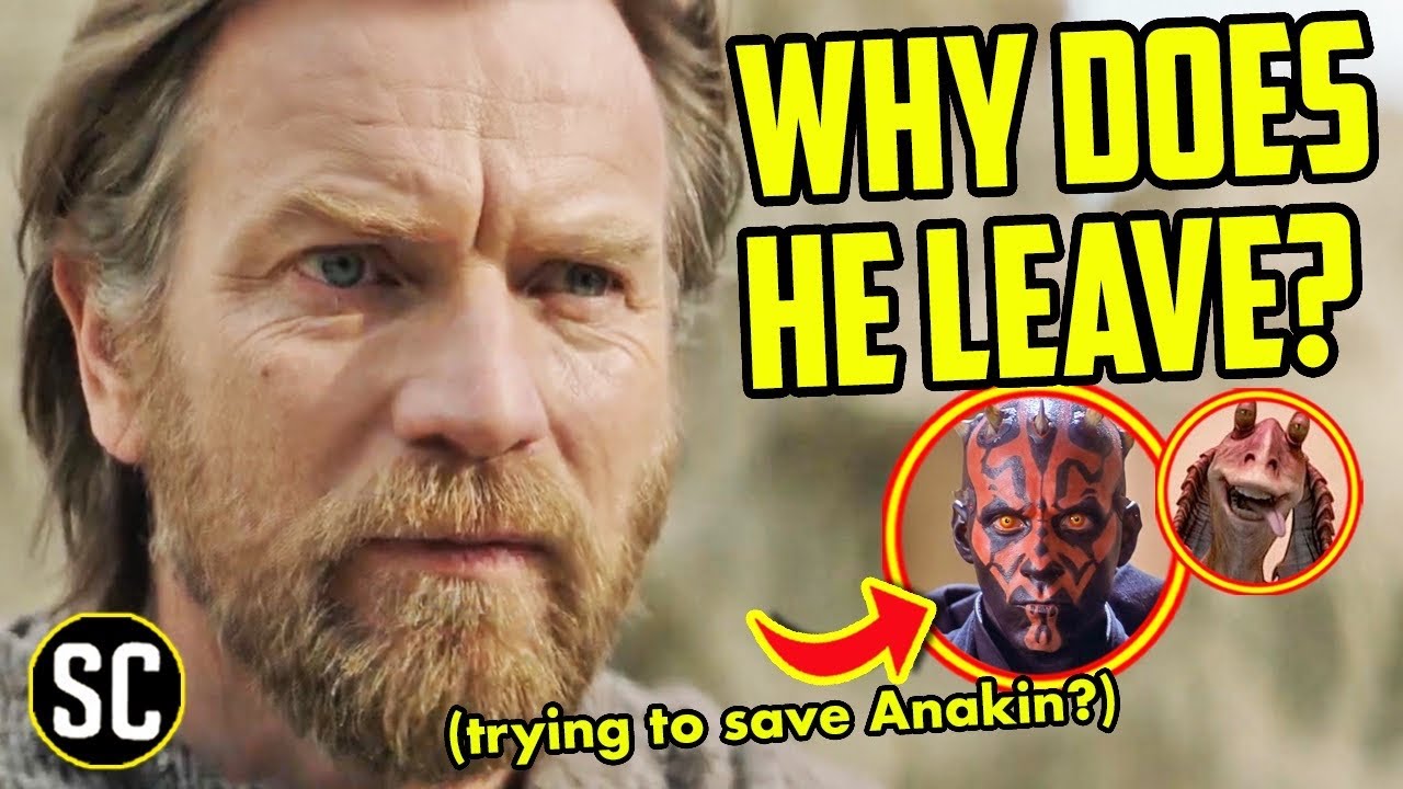 OBI-WAN KENOBI: Is He Trying to Redeem VADER? + Darth Maul & Other Star Wars Cameos Explained