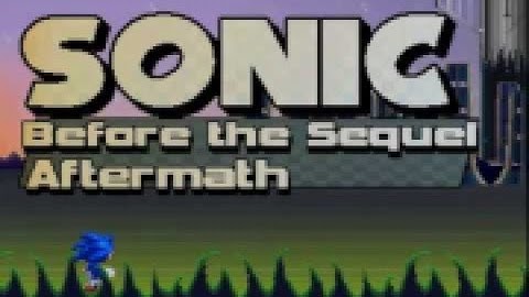 Fan Game Playthrough: Sonic Before the Sequel Aftermath