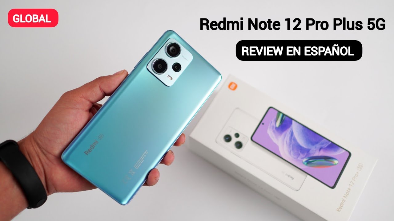 Xiaomi Redmi Note 12 Pro Plus: Review en español, DATA