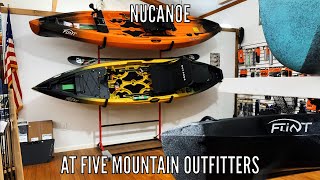 NuCanoe at Five Mountain Outfitters, Shickshinny, PA - Kayak Fishing