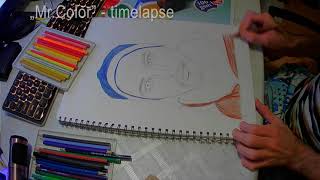 Mr. Color - Art Timelapse