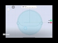 [How to Shapr3D] Sketch disk drawing 09