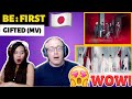 BE:FIRST - GIFTED (MUSIC VIDEO) | REACTION!🇯🇵