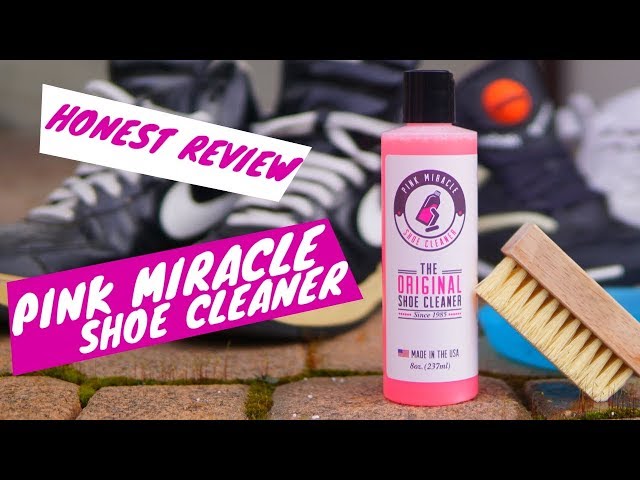 Pink Miracle Shoe Cleaner - Honest Review (Not Sponsored) Feat 2001 Air  Force 1 Sheed 