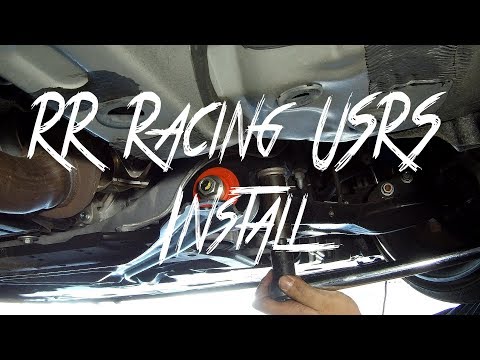 Install of Ultimate Steering Response System (USRS) on Lexus IS GS RC RR-Racing DIY