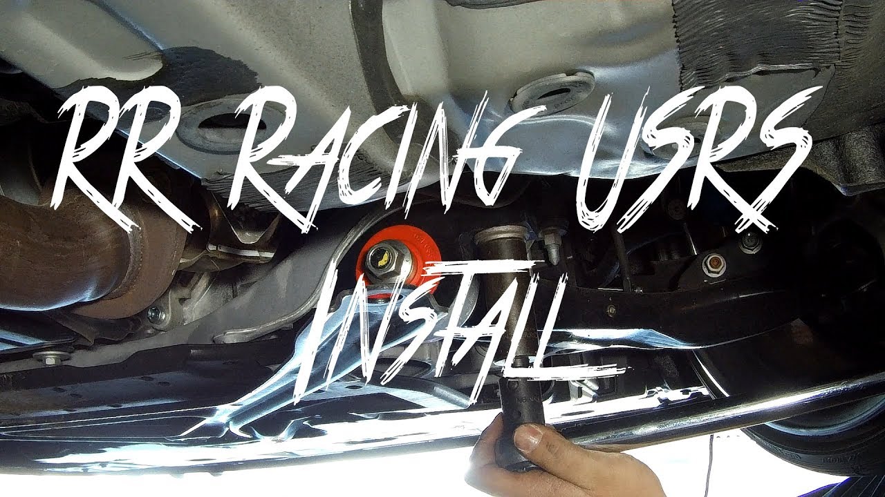 Install of Ultimate Steering Response System (USRS) on Lexus IS GS RC RR-Racing DIY