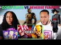 DEATH BATTLE! "Goku Black VS Reverse-Flash (Dragon Ball VS DC)" REACTION!!!!