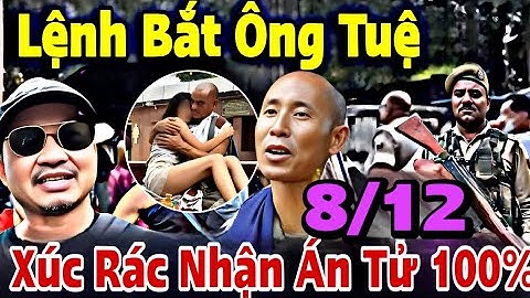 Trực Tiếp Trưa 8/12 Xúc Rác Lên Cơn Lừa Sư Minh Tuệ Về Nước, Đoàn Văn Báu Báo Tin Vui Nepal  