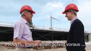 1A.TV - PRANTL Bauplaner AG, Münsingen (Video)