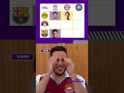 FOOTBALL TIC-TAC-TOE got